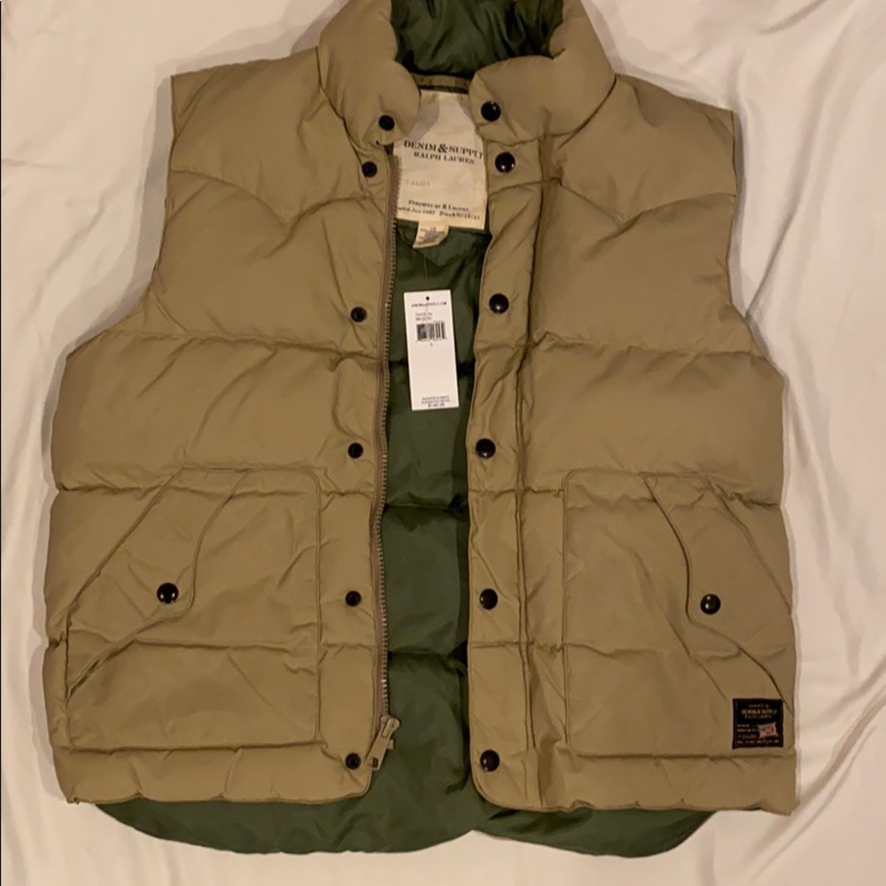 Puffer vest